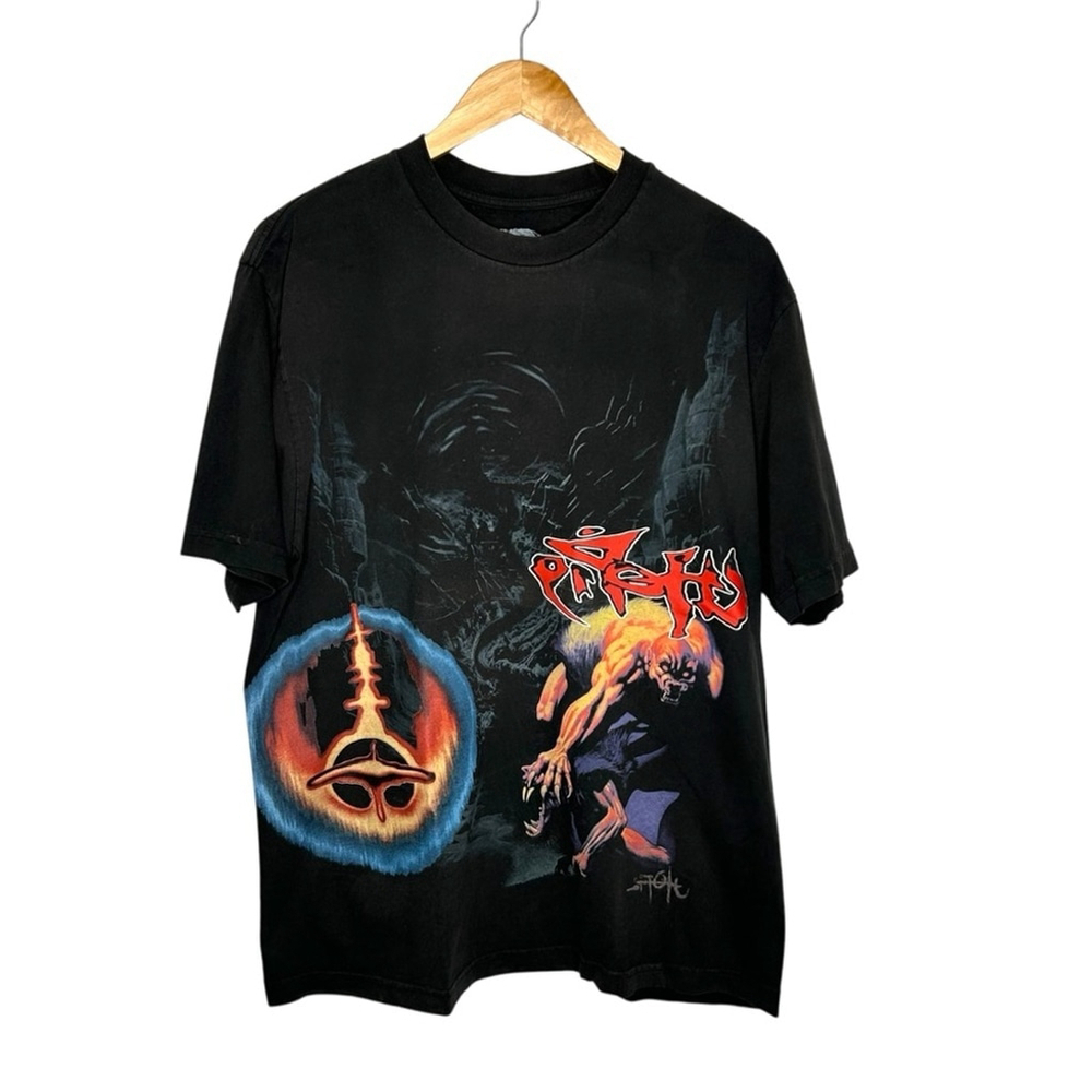 TRAVIS SCOTT UTOPIA CIRCUS MAXIMUMS Tour T-Shirt Graphic Unisex Size Small